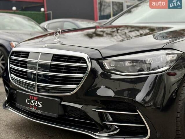 Черный Мерседес С Класс, объемом двигателя 2.93 л и пробегом 72 тыс. км за 96000 $, фото 8 на Automoto.ua