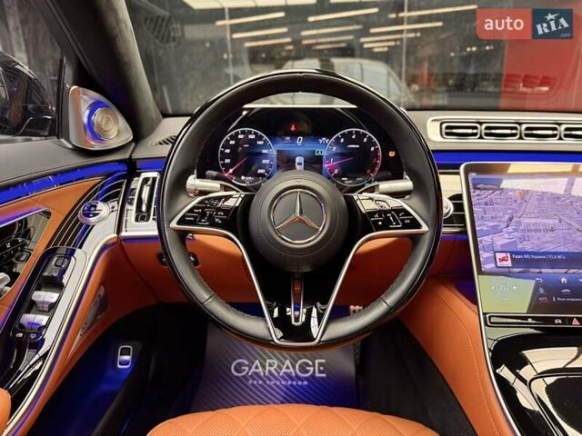 Черный Мерседес С Класс, объемом двигателя 4 л и пробегом 117 тыс. км за 113900 $, фото 31 на Automoto.ua