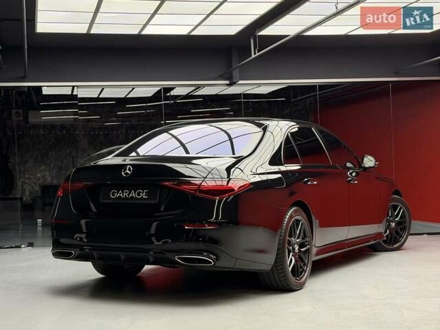 Чорний Мерседес С Клас, об'ємом двигуна 4 л та пробігом 73 тис. км за 139800 $, фото 16 на Automoto.ua