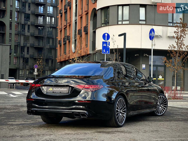 Чорний Мерседес С Клас, об'ємом двигуна 3.98 л та пробігом 64 тис. км за 104900 $, фото 7 на Automoto.ua