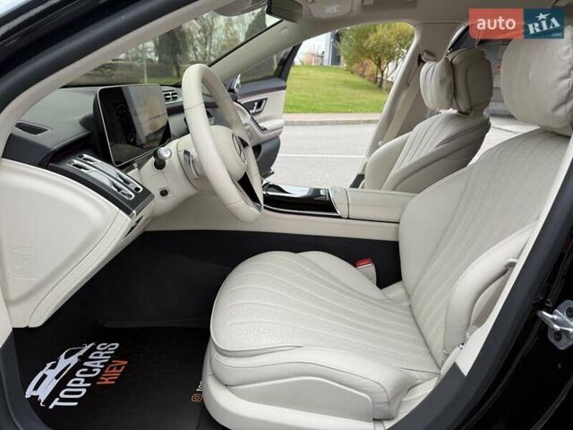 Черный Мерседес С Класс, объемом двигателя 3 л и пробегом 37 тыс. км за 120000 $, фото 56 на Automoto.ua