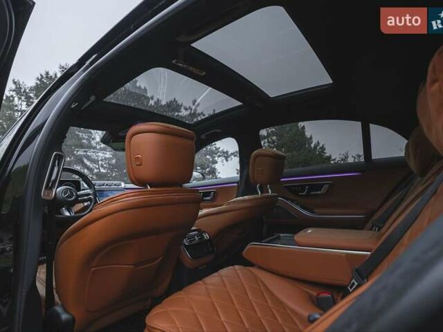 Чорний Мерседес С Клас, об'ємом двигуна 2.93 л та пробігом 97 тис. км за 119900 $, фото 44 на Automoto.ua