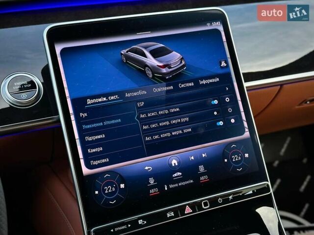 Черный Мерседес С Класс, объемом двигателя 2.93 л и пробегом 7 тыс. км за 139900 $, фото 81 на Automoto.ua
