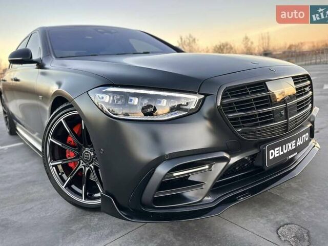 Черный Мерседес С Класс, объемом двигателя 3.98 л и пробегом 25 тыс. км за 180000 $, фото 17 на Automoto.ua