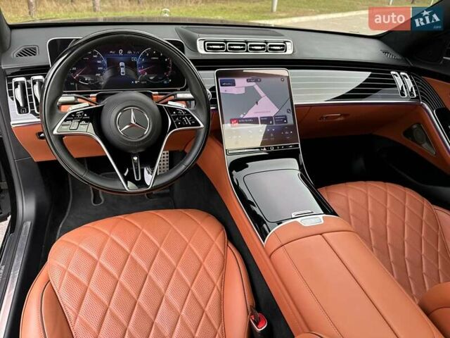 Черный Мерседес С Класс, объемом двигателя 3.98 л и пробегом 44 тыс. км за 139900 $, фото 63 на Automoto.ua