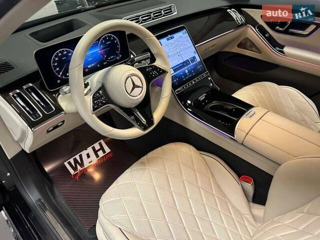 Чорний Мерседес С Клас, об'ємом двигуна 3.98 л та пробігом 68 тис. км за 132900 $, фото 8 на Automoto.ua