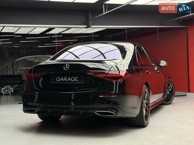 Чорний Мерседес С Клас, об'ємом двигуна 4 л та пробігом 73 тис. км за 139800 $, фото 15 на Automoto.ua