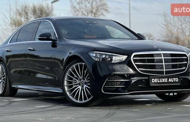 Черный Мерседес С Класс, объемом двигателя 2.93 л и пробегом 7 тыс. км за 139900 $, фото 26 на Automoto.ua