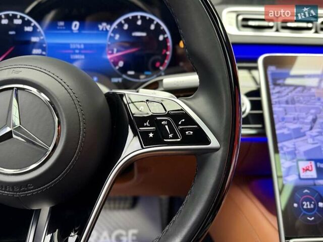 Черный Мерседес С Класс, объемом двигателя 4 л и пробегом 117 тыс. км за 113900 $, фото 33 на Automoto.ua