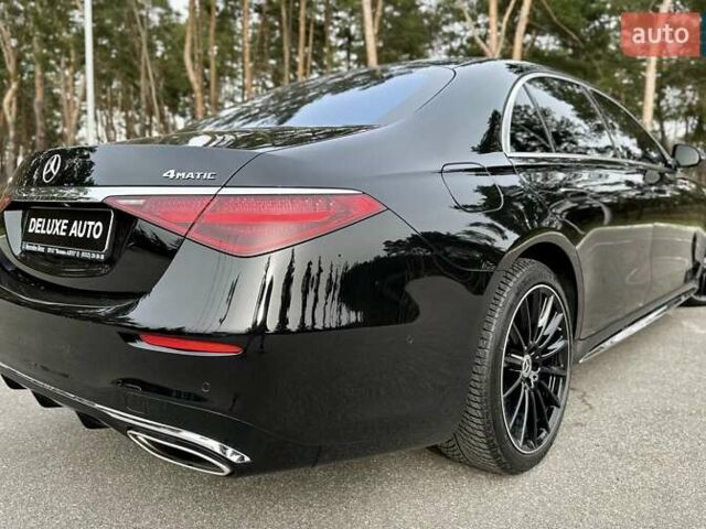 Черный Мерседес С Класс, объемом двигателя 3.98 л и пробегом 44 тыс. км за 139900 $, фото 37 на Automoto.ua