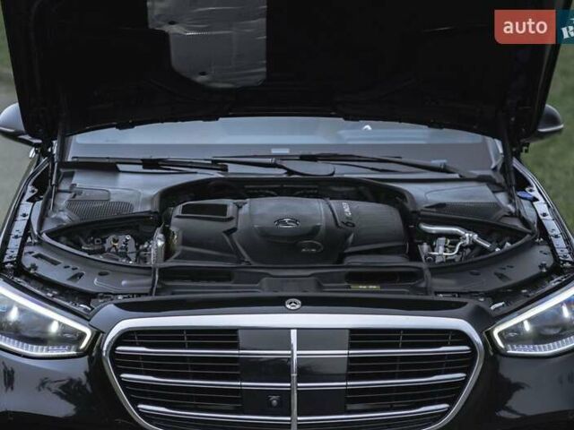 Чорний Мерседес С Клас, об'ємом двигуна 2.93 л та пробігом 97 тис. км за 119900 $, фото 19 на Automoto.ua