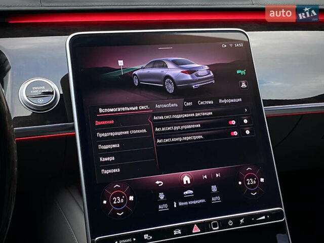 Чорний Мерседес С Клас, об'ємом двигуна 3.98 л та пробігом 64 тис. км за 104900 $, фото 47 на Automoto.ua