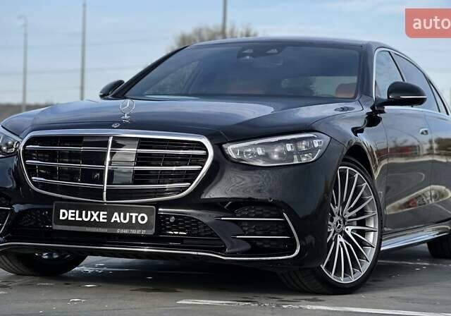Черный Мерседес С Класс, объемом двигателя 2.93 л и пробегом 7 тыс. км за 139900 $, фото 6 на Automoto.ua