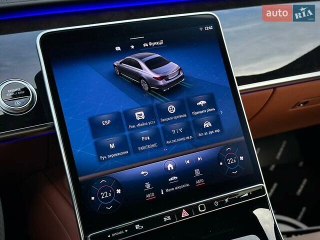 Черный Мерседес С Класс, объемом двигателя 2.93 л и пробегом 7 тыс. км за 139900 $, фото 78 на Automoto.ua