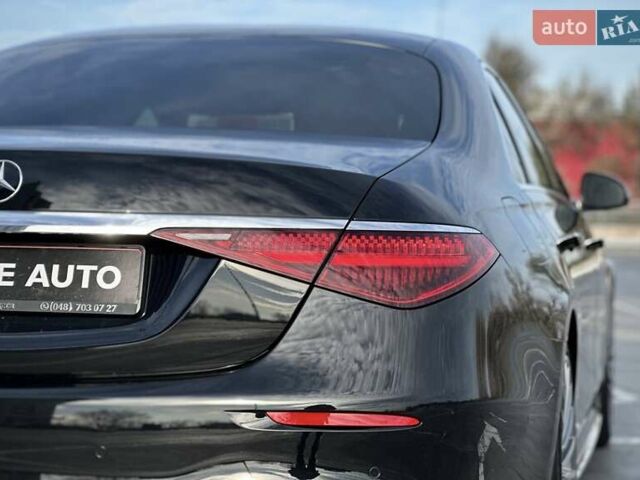 Черный Мерседес С Класс, объемом двигателя 2.93 л и пробегом 7 тыс. км за 139900 $, фото 2 на Automoto.ua