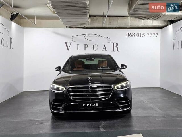 Черный Мерседес С Класс, объемом двигателя 2.93 л и пробегом 61 тыс. км за 137999 $, фото 1 на Automoto.ua