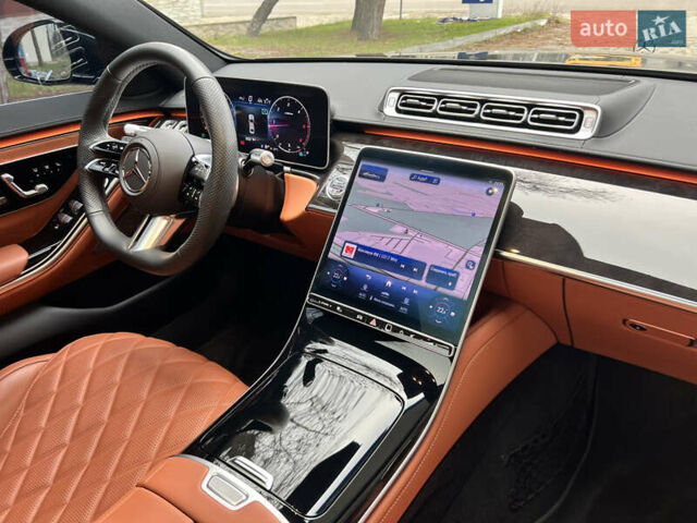 Черный Мерседес С Класс, объемом двигателя 2.93 л и пробегом 22 тыс. км за 143500 $, фото 11 на Automoto.ua