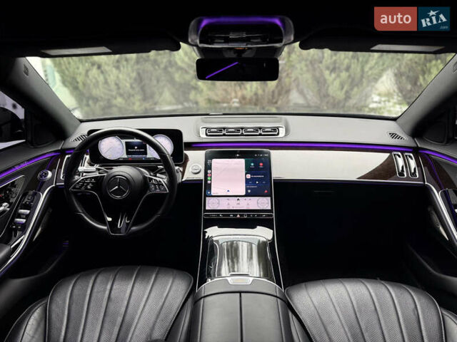 Черный Мерседес С Класс, объемом двигателя 3 л и пробегом 147 тыс. км за 89999 $, фото 9 на Automoto.ua