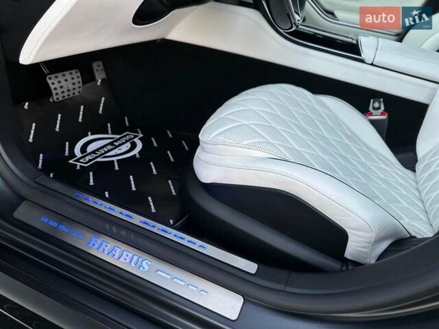 Черный Мерседес С Класс, объемом двигателя 3.98 л и пробегом 25 тыс. км за 180000 $, фото 46 на Automoto.ua