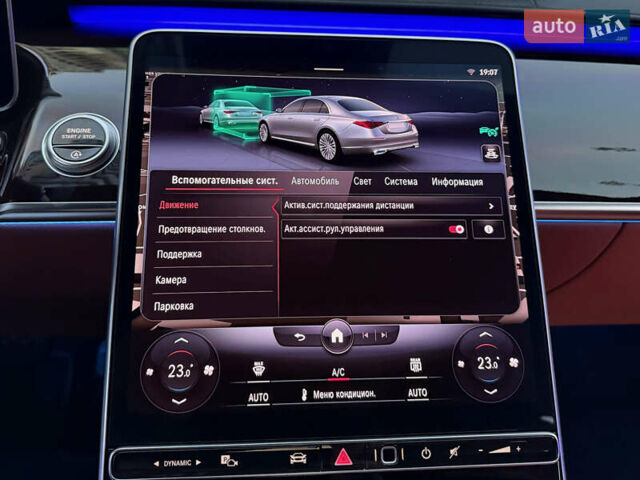 Черный Мерседес С Класс, объемом двигателя 3 л и пробегом 9 тыс. км за 145000 $, фото 92 на Automoto.ua