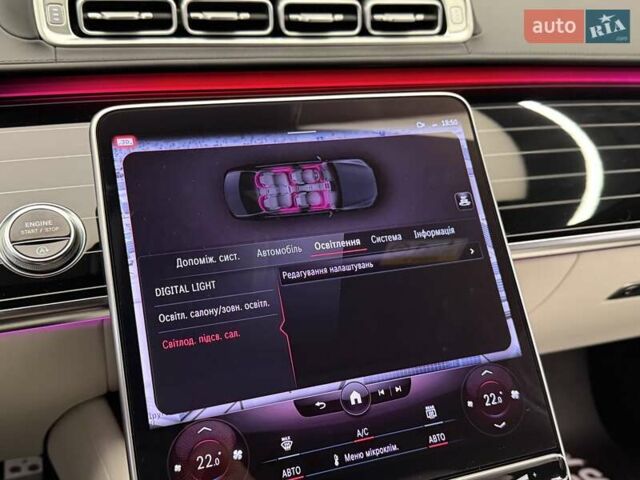 Черный Мерседес С Класс, объемом двигателя 3.98 л и пробегом 23 тыс. км за 179800 $, фото 86 на Automoto.ua