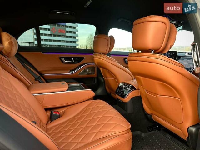 Черный Мерседес С Класс, объемом двигателя 2.93 л и пробегом 7 тыс. км за 139900 $, фото 69 на Automoto.ua