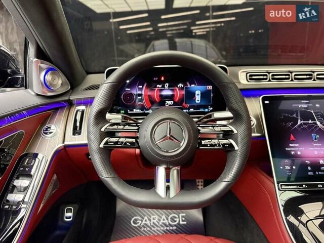 Чорний Мерседес С Клас, об'ємом двигуна 4 л та пробігом 73 тис. км за 139800 $, фото 30 на Automoto.ua