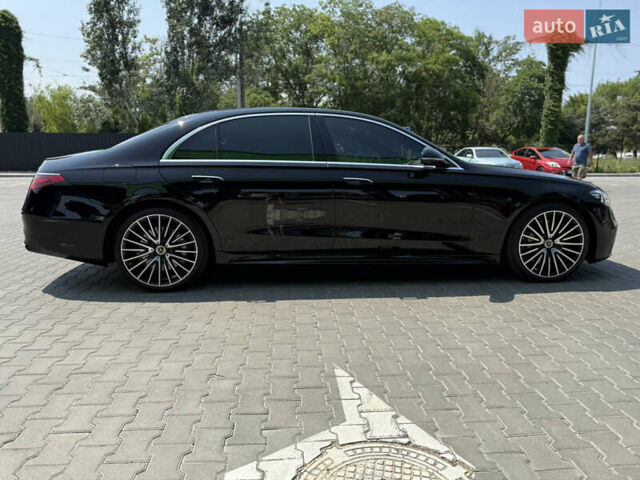 Черный Мерседес С Класс, объемом двигателя 3.98 л и пробегом 55 тыс. км за 114000 $, фото 6 на Automoto.ua