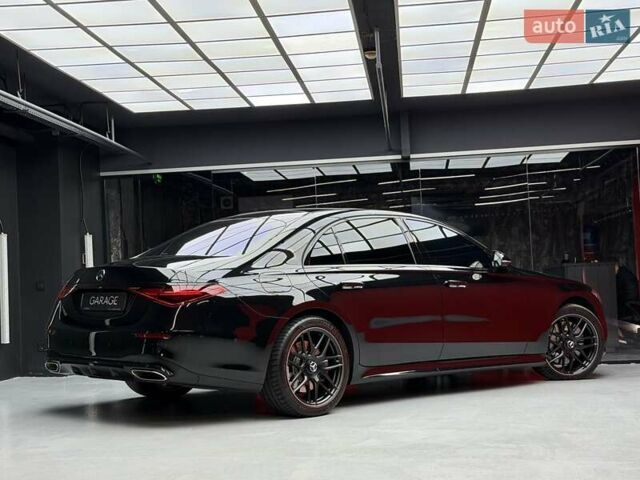 Чорний Мерседес С Клас, об'ємом двигуна 4 л та пробігом 73 тис. км за 139800 $, фото 17 на Automoto.ua