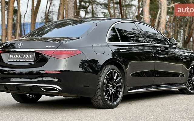 Черный Мерседес С Класс, объемом двигателя 3.98 л и пробегом 44 тыс. км за 139900 $, фото 39 на Automoto.ua