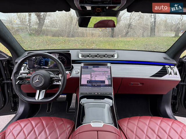 Черный Мерседес С Класс, объемом двигателя 3.98 л и пробегом 46 тыс. км за 149900 $, фото 39 на Automoto.ua