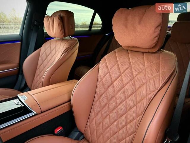 Черный Мерседес С Класс, объемом двигателя 2.93 л и пробегом 7 тыс. км за 139900 $, фото 48 на Automoto.ua