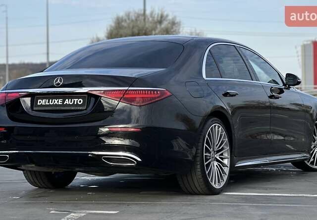 Черный Мерседес С Класс, объемом двигателя 2.93 л и пробегом 7 тыс. км за 139900 $, фото 35 на Automoto.ua