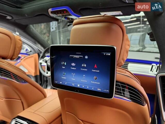 Черный Мерседес С Класс, объемом двигателя 4 л и пробегом 117 тыс. км за 113900 $, фото 54 на Automoto.ua