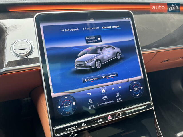 Черный Мерседес С Класс, объемом двигателя 2.93 л и пробегом 22 тыс. км за 143500 $, фото 8 на Automoto.ua