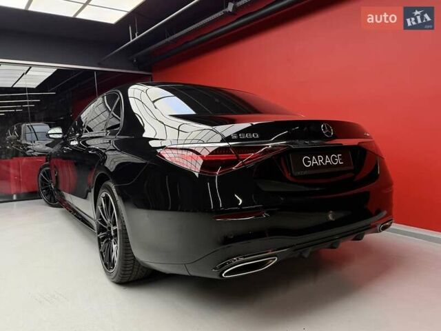 Черный Мерседес С Класс, объемом двигателя 4 л и пробегом 117 тыс. км за 113900 $, фото 18 на Automoto.ua