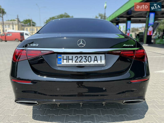 Черный Мерседес С Класс, объемом двигателя 3.98 л и пробегом 55 тыс. км за 114000 $, фото 4 на Automoto.ua