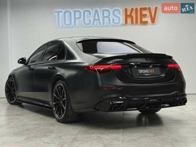 Черный Мерседес С Класс, объемом двигателя 3.98 л и пробегом 23 тыс. км за 179800 $, фото 6 на Automoto.ua