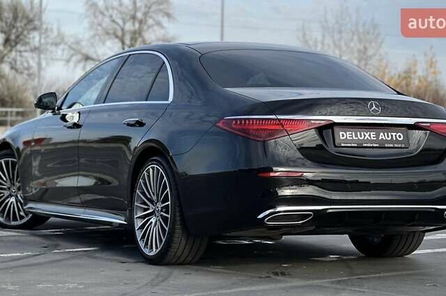 Черный Мерседес С Класс, объемом двигателя 2.93 л и пробегом 7 тыс. км за 139900 $, фото 33 на Automoto.ua