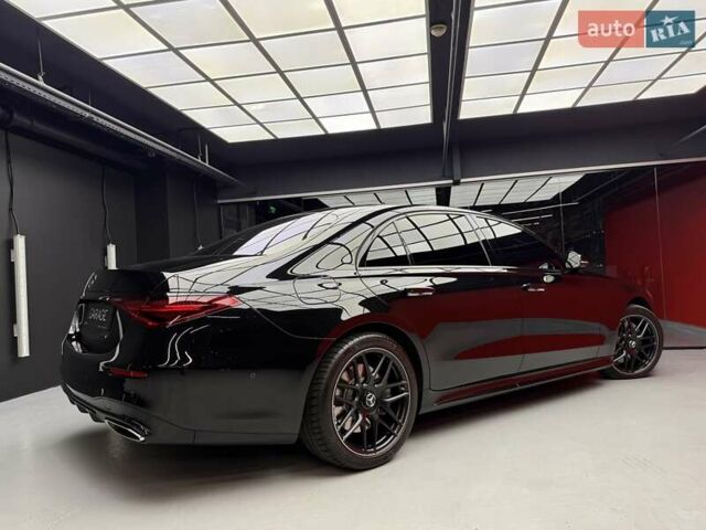 Чорний Мерседес С Клас, об'ємом двигуна 4 л та пробігом 73 тис. км за 139800 $, фото 14 на Automoto.ua