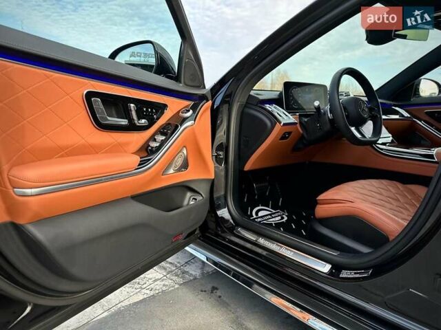 Черный Мерседес С Класс, объемом двигателя 2.93 л и пробегом 7 тыс. км за 139900 $, фото 50 на Automoto.ua