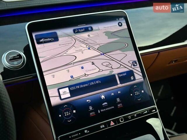 Черный Мерседес С Класс, объемом двигателя 2.93 л и пробегом 7 тыс. км за 139900 $, фото 77 на Automoto.ua