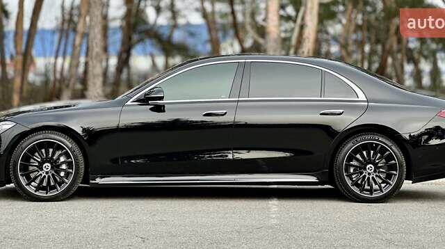 Черный Мерседес С Класс, объемом двигателя 3.98 л и пробегом 44 тыс. км за 139900 $, фото 19 на Automoto.ua