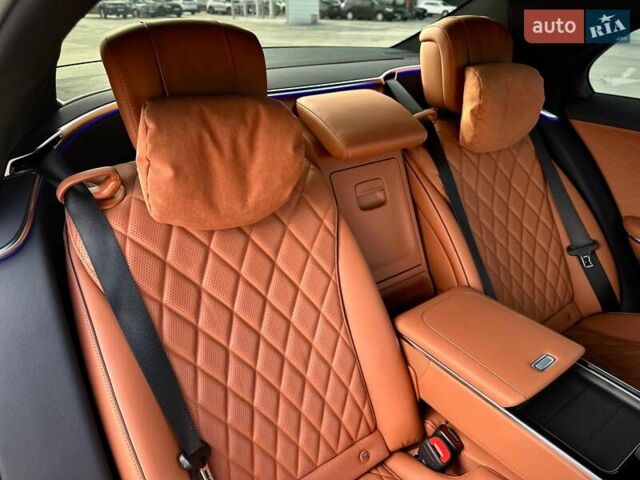 Черный Мерседес С Класс, объемом двигателя 2.93 л и пробегом 7 тыс. км за 139900 $, фото 71 на Automoto.ua