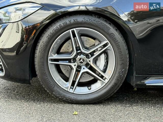 Черный Мерседес С Класс, объемом двигателя 2.93 л и пробегом 72 тыс. км за 108000 $, фото 4 на Automoto.ua