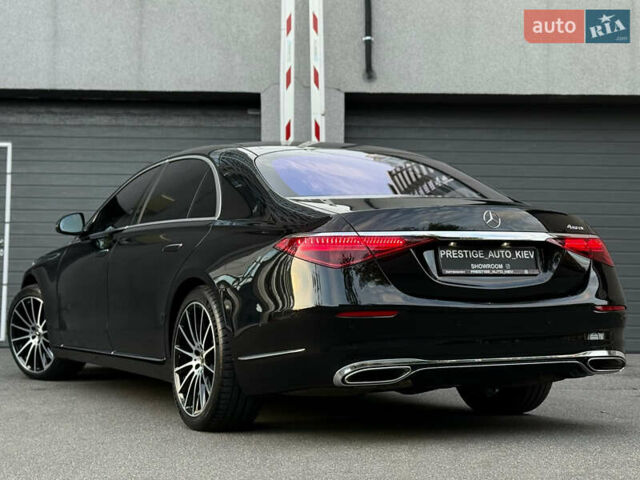Черный Мерседес С Класс, объемом двигателя 3 л и пробегом 9 тыс. км за 145000 $, фото 30 на Automoto.ua