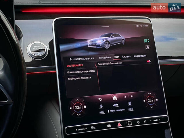 Чорний Мерседес С Клас, об'ємом двигуна 3.98 л та пробігом 64 тис. км за 104900 $, фото 49 на Automoto.ua