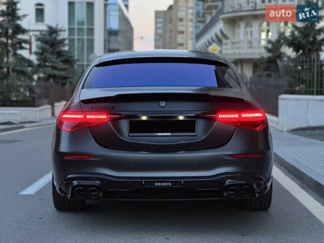 Черный Мерседес С Класс, объемом двигателя 3.98 л и пробегом 23 тыс. км за 185000 $, фото 56 на Automoto.ua