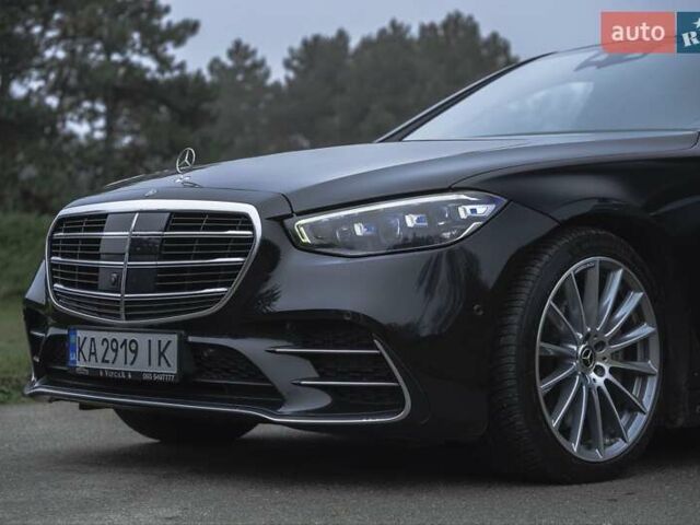 Чорний Мерседес С Клас, об'ємом двигуна 2.93 л та пробігом 97 тис. км за 119900 $, фото 10 на Automoto.ua