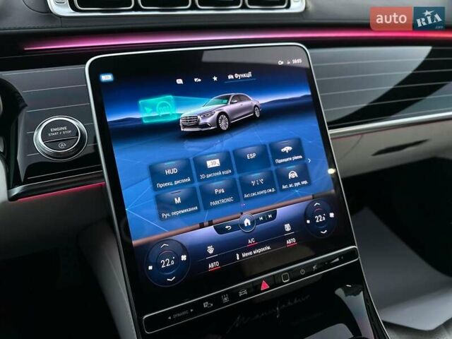 Черный Мерседес С Класс, объемом двигателя 3.98 л и пробегом 25 тыс. км за 180000 $, фото 100 на Automoto.ua